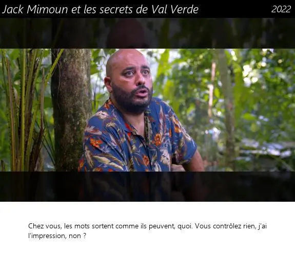 Vignette : Jack Mimoun et les secrets de Val Verde